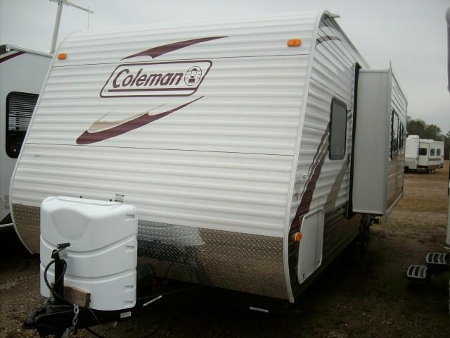 New 2010 Coleman Coleman CT250 Travel Trailer For Sale